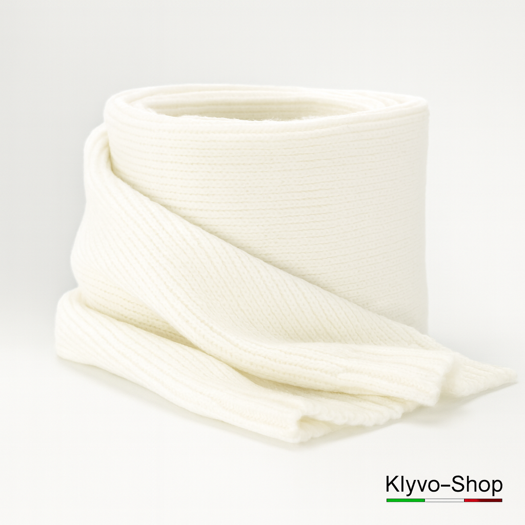 LORETTA - Sciarpa Donna in lana merino – Eleganza e calore per l’inverno