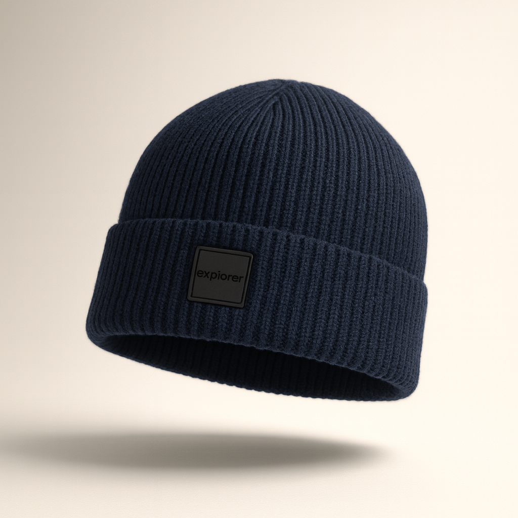 Bonnet Homme Iron en 100 % Laine Mérinos Extrafine – Gris