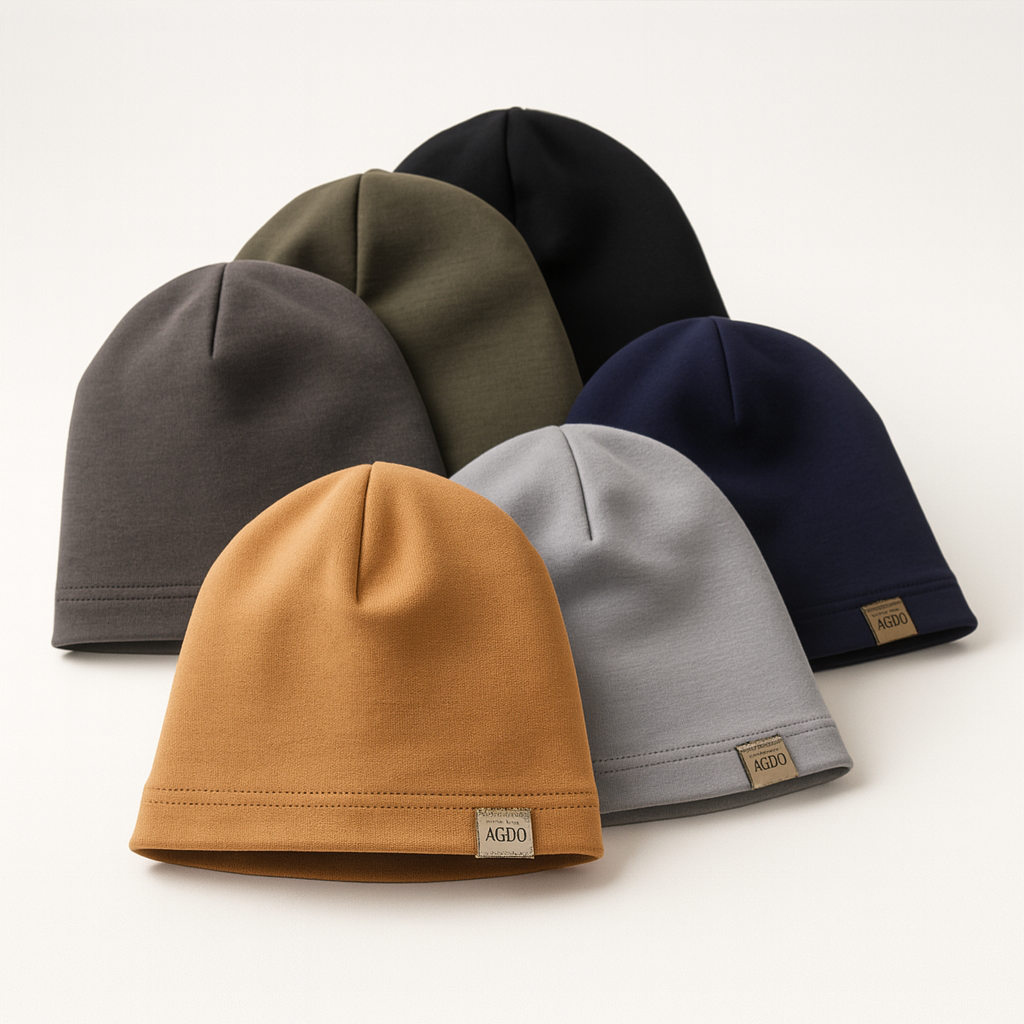 BREMUS - Berretto Uomo in Cotone – elastico e traspirante