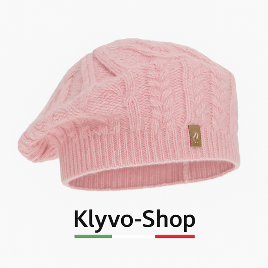 SENJA-Basco Invernale Donna in Misto Lana Merina – Elegante, Caldo, Morbido