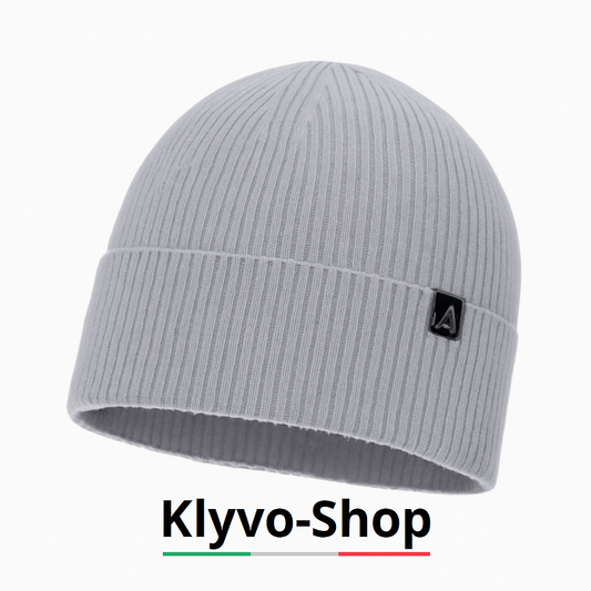 AZURYT-Berretto Uomo lana Merino – Berretto Invernale Elegante e Caldo