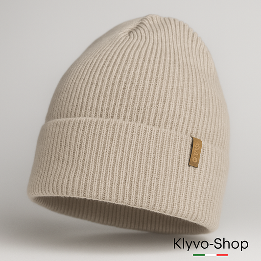 TAHOE- Berretto Donna Invernale in Lana – Maglia a Coste, Caldo ed Elegante