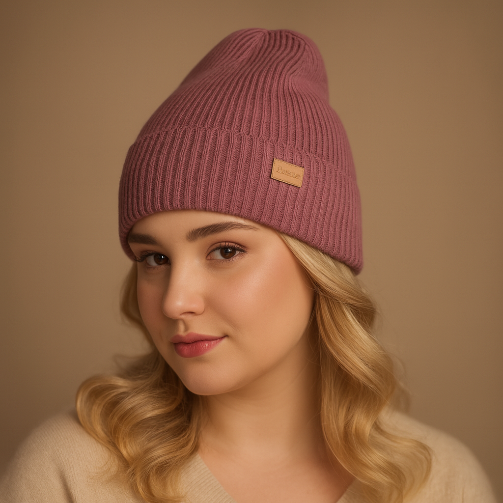 SOPHIE - Berretto Donna Lana Merino, eleganza e comfort.