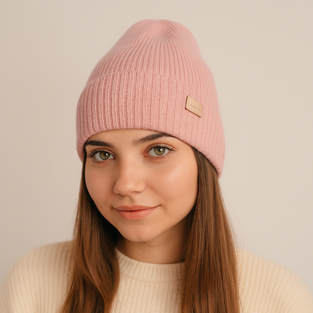 SOPHIE - Berretto Donna Lana Merino, eleganza e comfort.