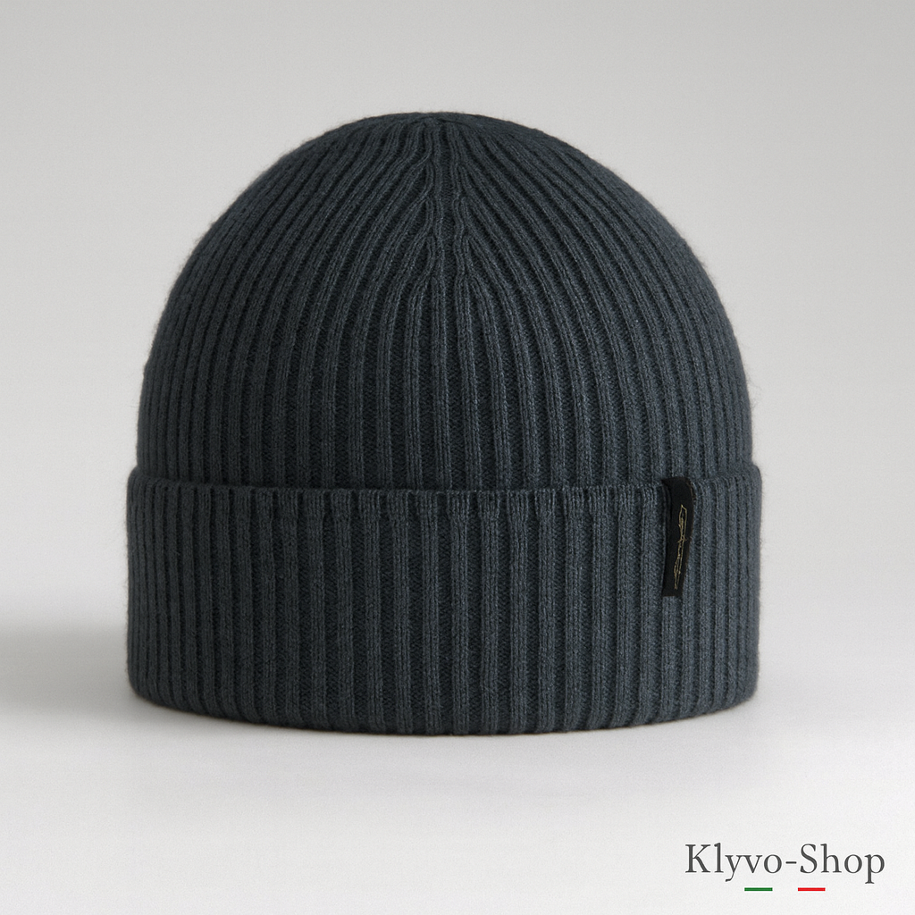 MEGAN - Berretto Donna Invernale in Lana Merino extrafine, elegante e caldo.