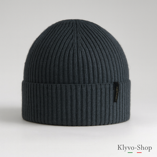 MEGAN - Berretto Donna Invernale in Lana Merino extrafine, elegante e caldo.