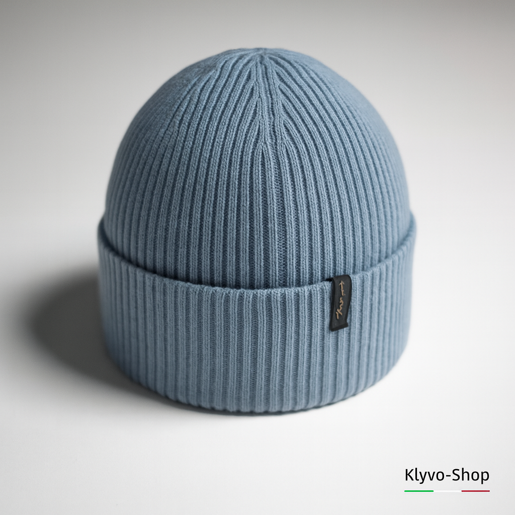 MEGAN - Berretto Donna Invernale in Lana Merino extrafine, elegante e caldo.