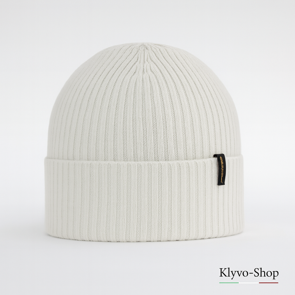 MEGAN - Berretto Donna Invernale in Lana Merino extrafine, elegante e caldo.