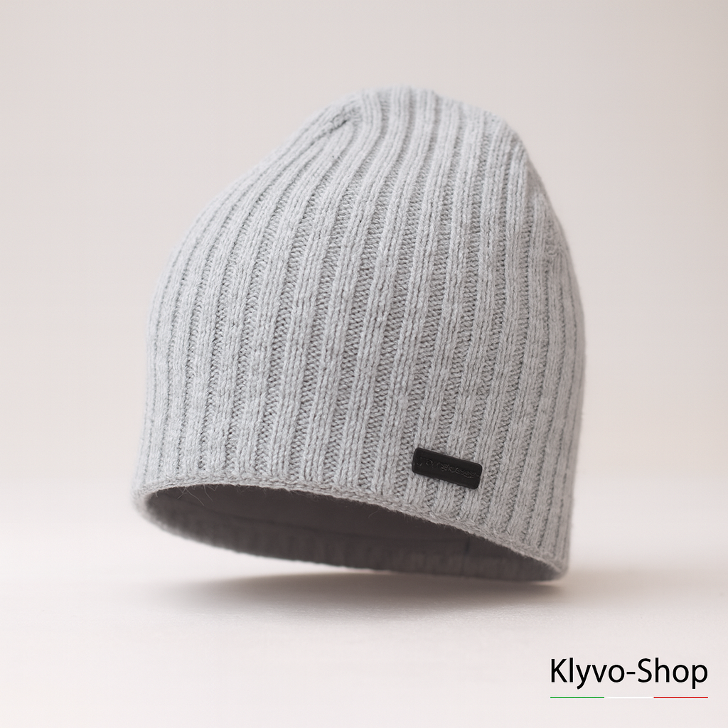 SOLETTA - Berretto Donna Invernale in Lana Merino con fodera in pile elegante.