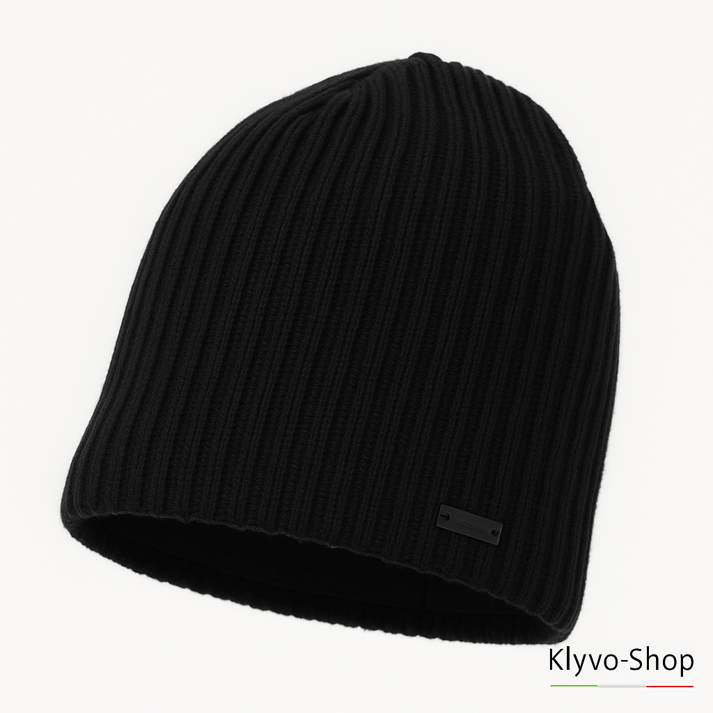 SOLETTA - Berretto Donna Invernale in Lana Merino con fodera in pile elegante.