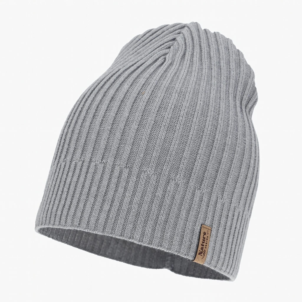 MIRONA - Berretto Donna in Cotone e Acrilico – Leggero, Traspirante ed Elegante per Primavera e Autunno