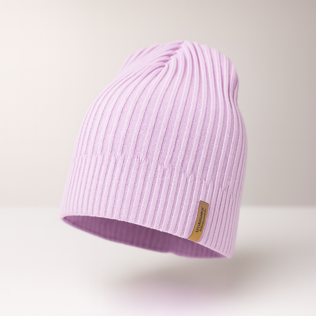 MIRONA - Berretto Donna in Cotone e Acrilico – Leggero, Traspirante ed Elegante per Primavera e Autunno