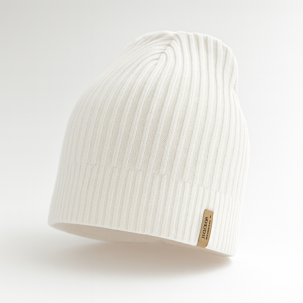 MIRONA - Berretto Donna in Cotone e Acrilico – Leggero, Traspirante ed Elegante per Primavera e Autunno