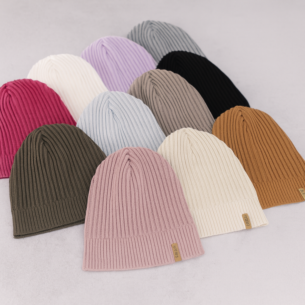 MIRONA - Berretto Donna in Cotone e Acrilico – Leggero, Traspirante ed Elegante per Primavera e Autunno