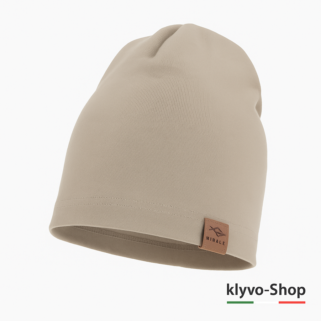 BREMA - Berretto Donna  in Cotone elasticizzato – Primaverile/Autunnale, elegante e confortevole