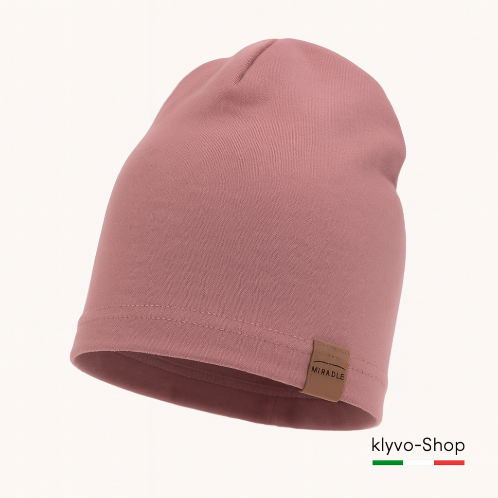 BREMA - Berretto Donna  in Cotone elasticizzato – Primaverile/Autunnale, elegante e confortevole