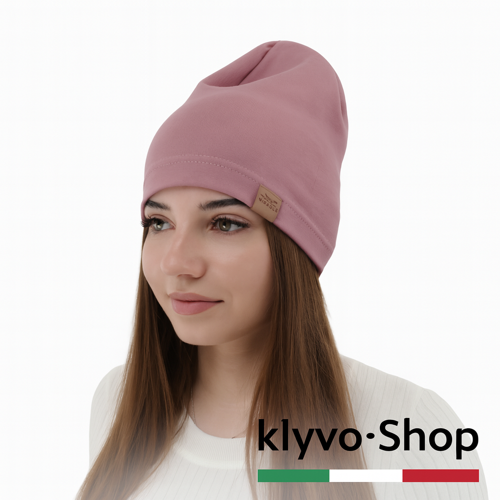 BREMA - Berretto Donna  in Cotone elasticizzato – Primaverile/Autunnale, elegante e confortevole