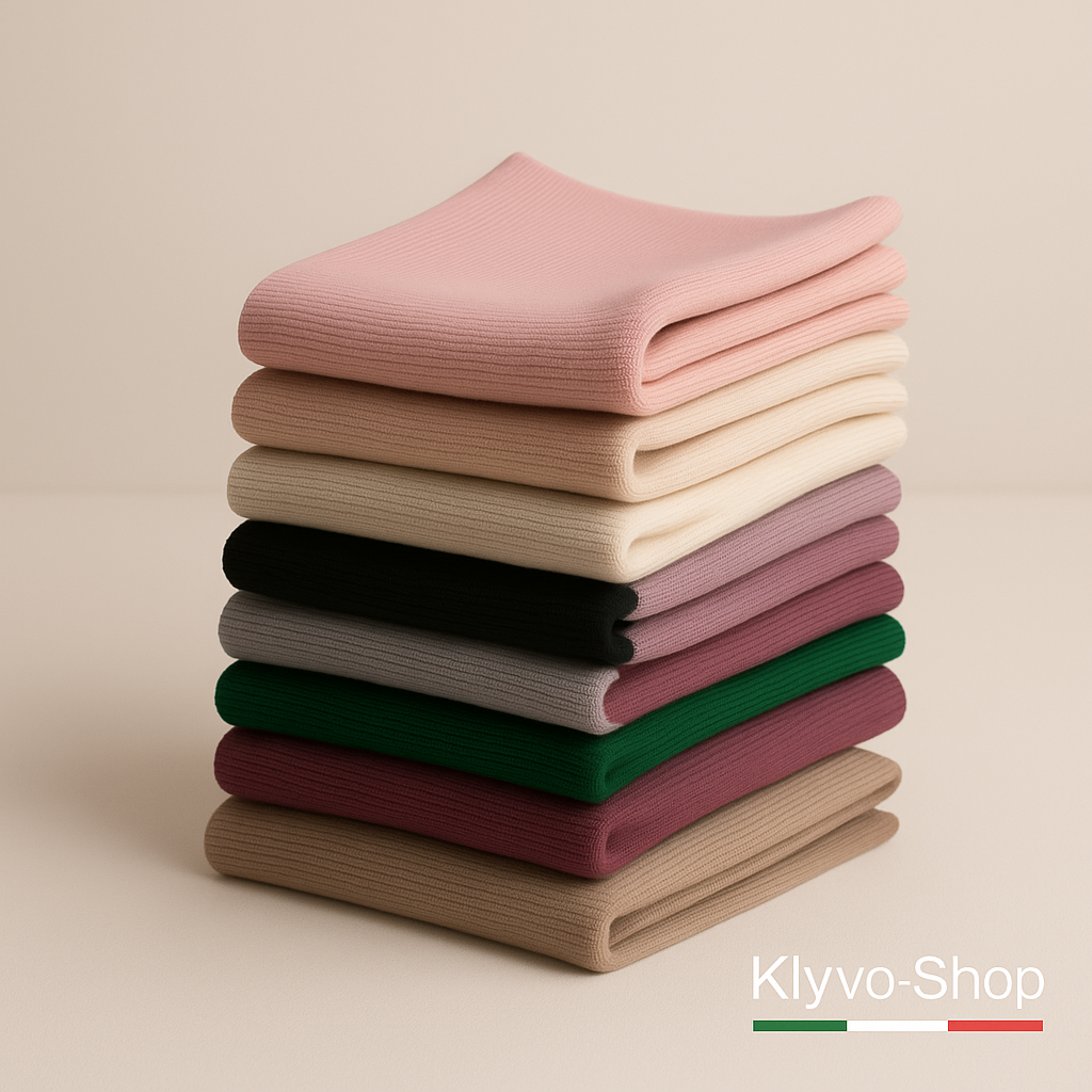 JESSICA - Sciarpa Donna, 100% Lana Merino Extrafine 203×24 cm.