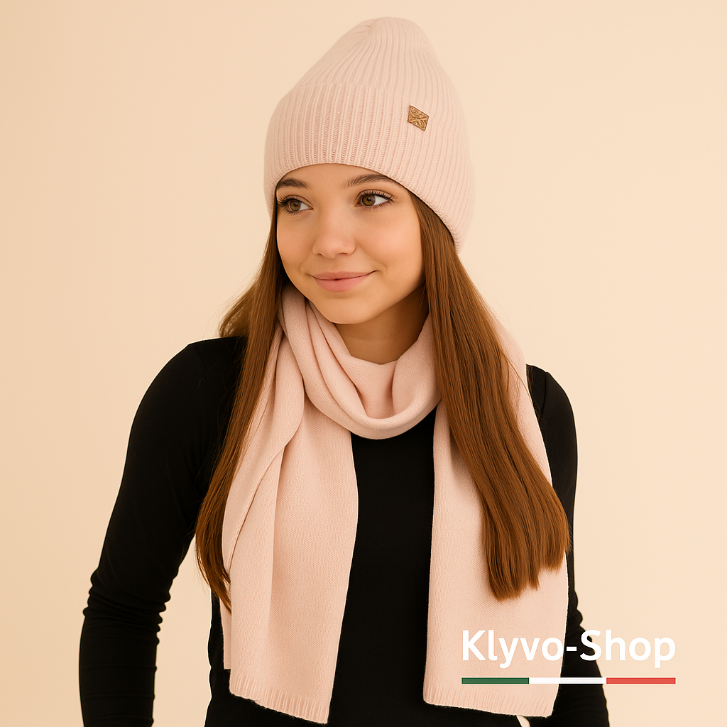 IRENIA - Sciarpa Donna in Lana Merino e Cashmere – Lusso e morbidezza per l’inverno