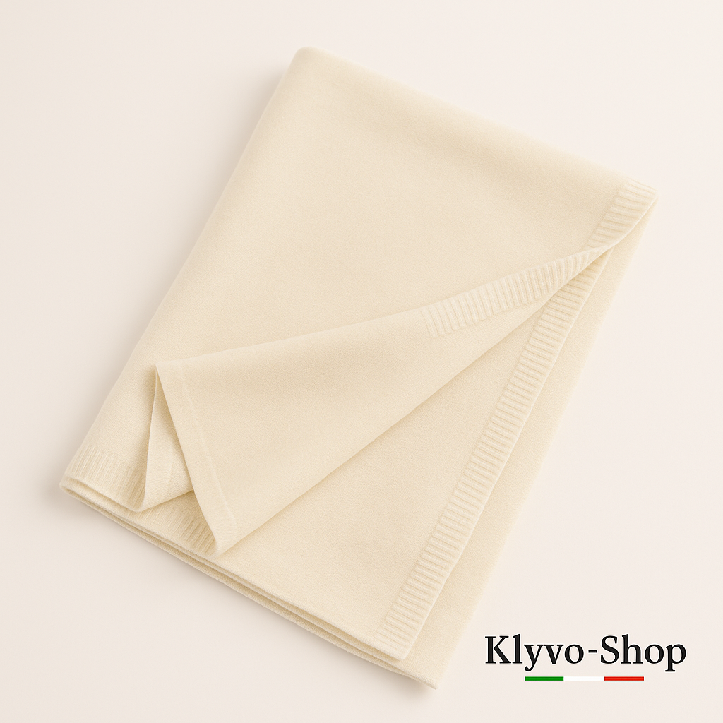 IRENIA - Sciarpa Donna in Lana Merino e Cashmere – Lusso e morbidezza per l’inverno