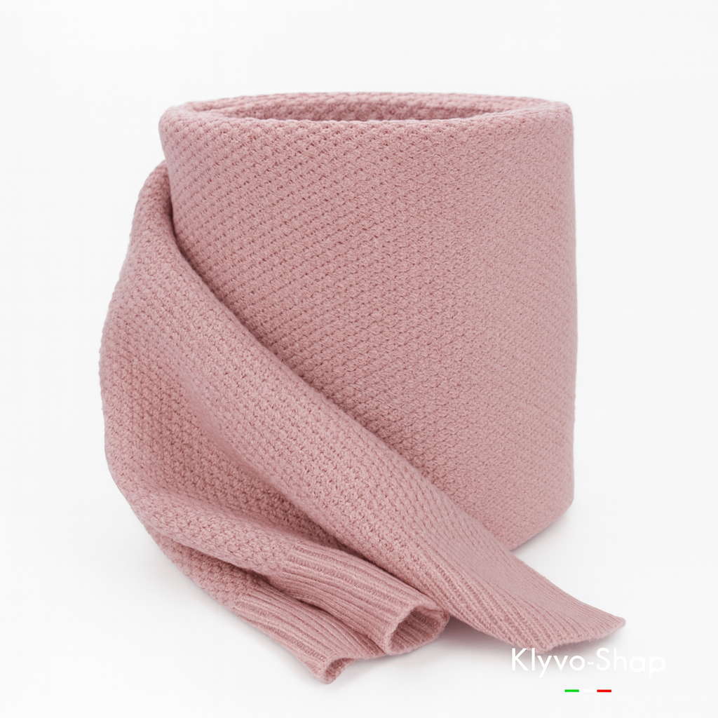 IRENIA - Sciarpa Donna in Lana Merino e Cashmere – Lusso e morbidezza per l’inverno