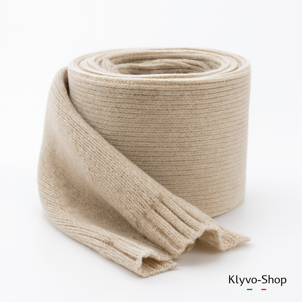 IRENIA - Sciarpa Donna in Lana Merino e Cashmere – Lusso e morbidezza per l’inverno