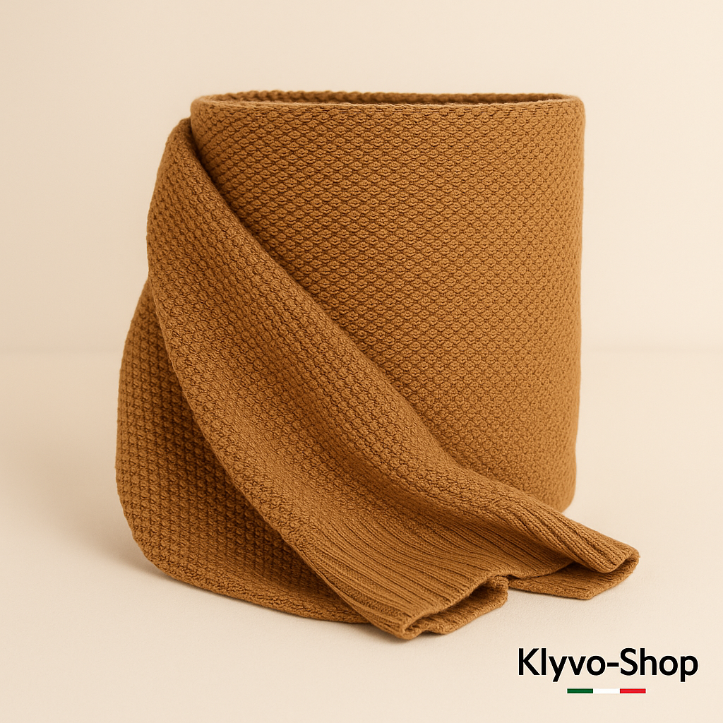 AGORA - Sciarpa Donna Invernale, eleganza e calore senza tempo