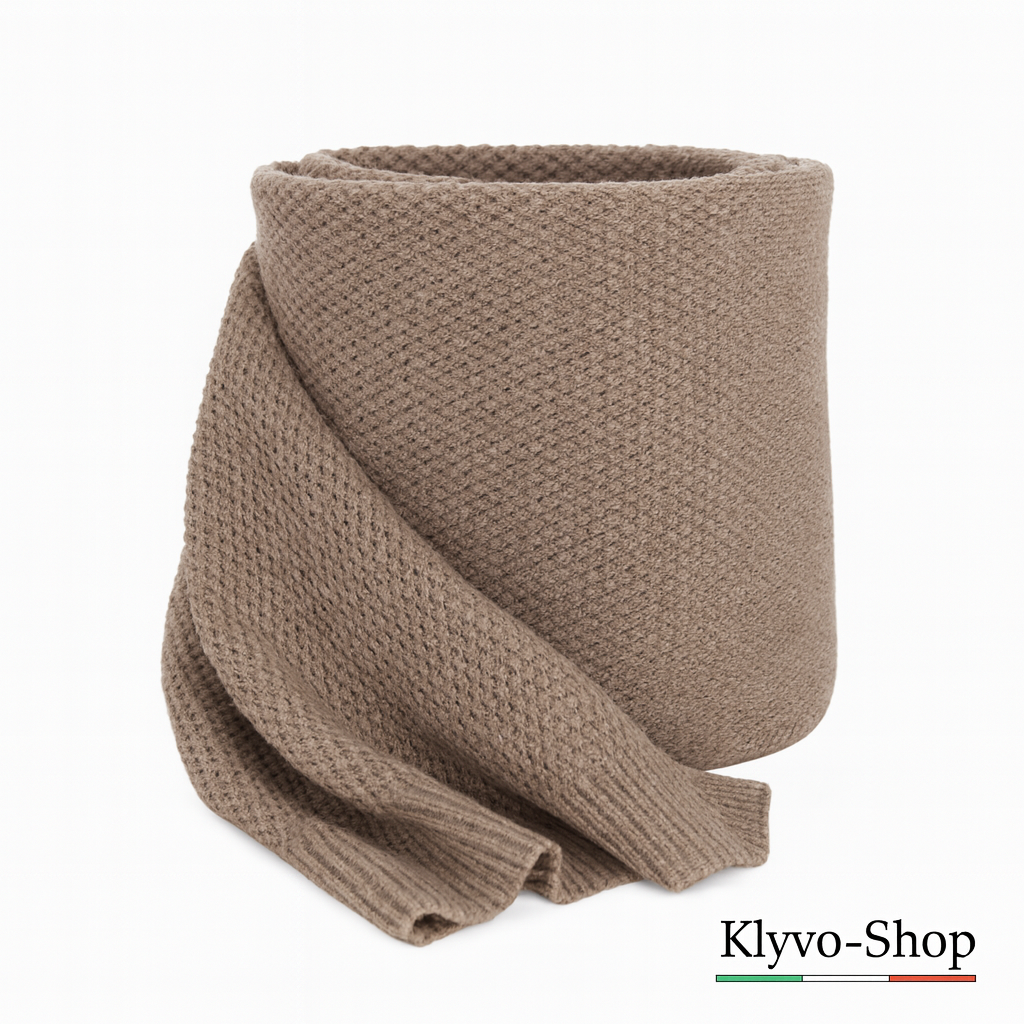 AGORA - Sciarpa Donna Invernale, eleganza e calore senza tempo