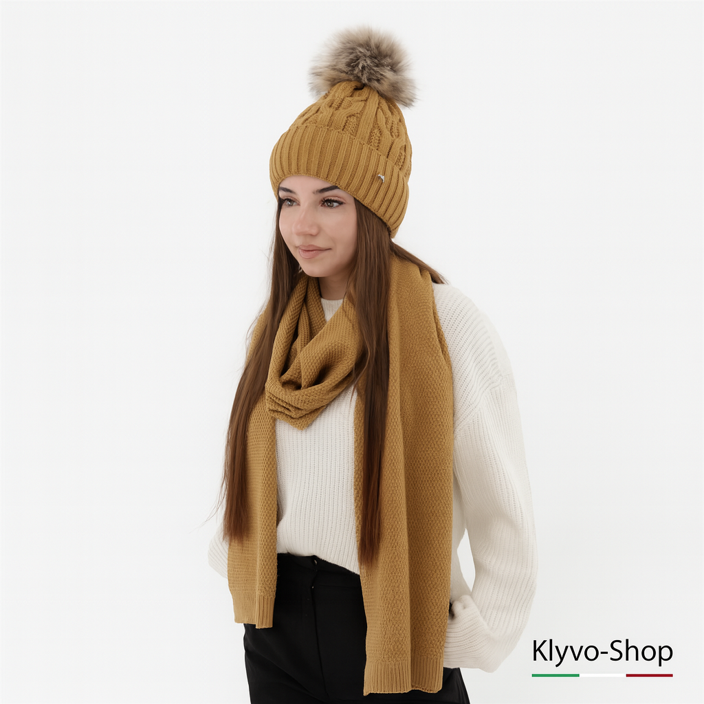 AGORA - Sciarpa Donna Invernale, eleganza e calore senza tempo