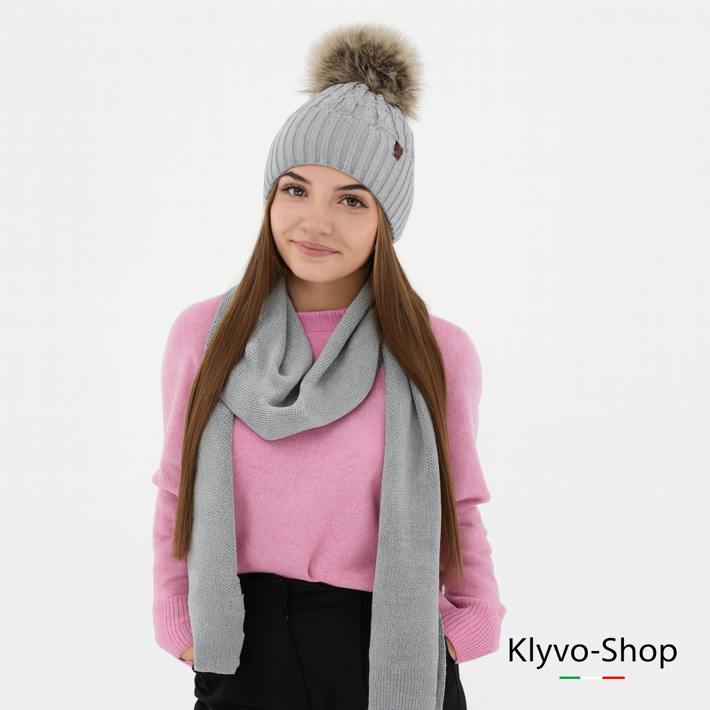 AGORA - Sciarpa Donna Invernale, eleganza e calore senza tempo