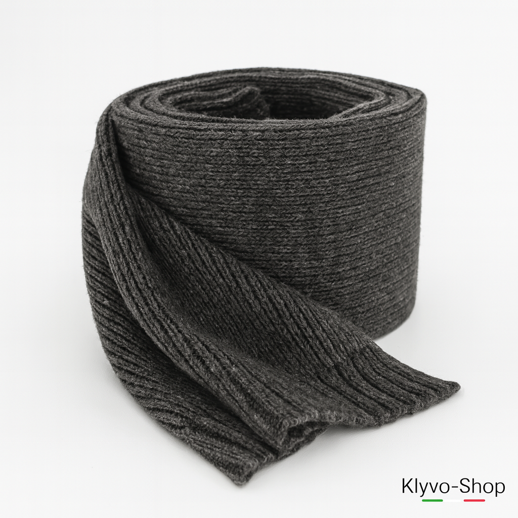 LORETTA - Sciarpa Donna in lana merino – Eleganza e calore per l’inverno