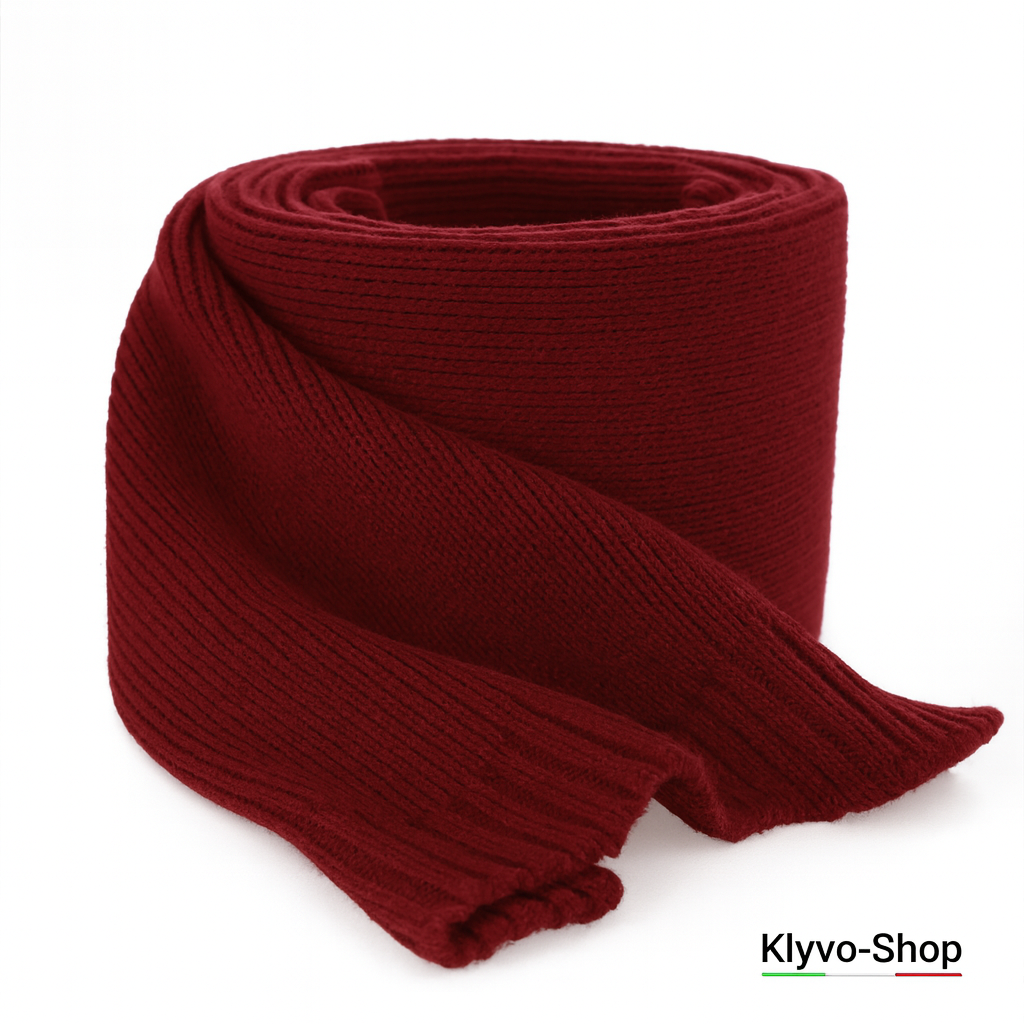 LORETTA - Sciarpa Donna in lana merino – Eleganza e calore per l’inverno