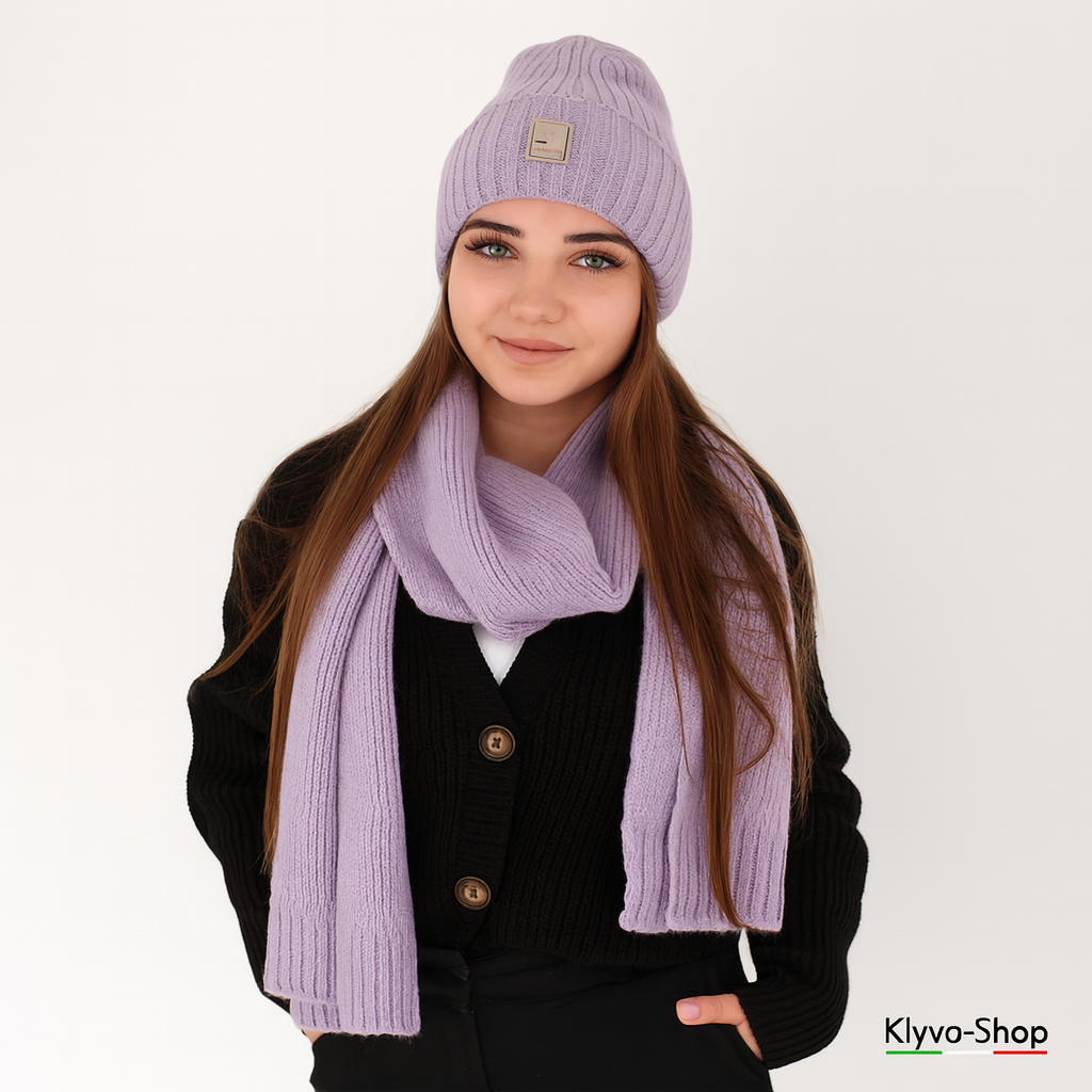 LORETTA - Sciarpa Donna in lana merino – Eleganza e calore per l’inverno