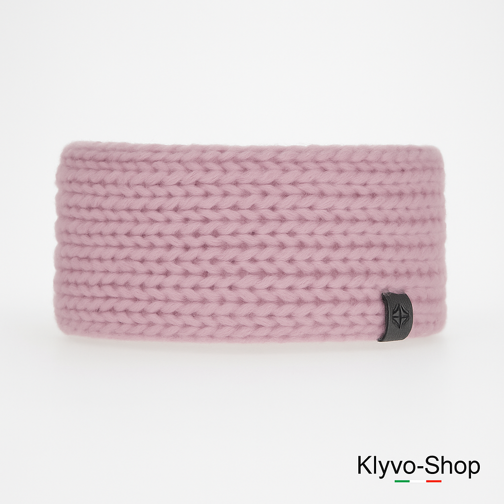 ALEXIS - Fascia per Capelli Donna, Invernale in maglia a coste, calda, elegante ed elastica