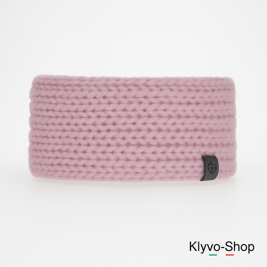 ALEXIS - Fascia per Capelli Donna, Invernale in maglia a coste, calda, elegante ed elastica