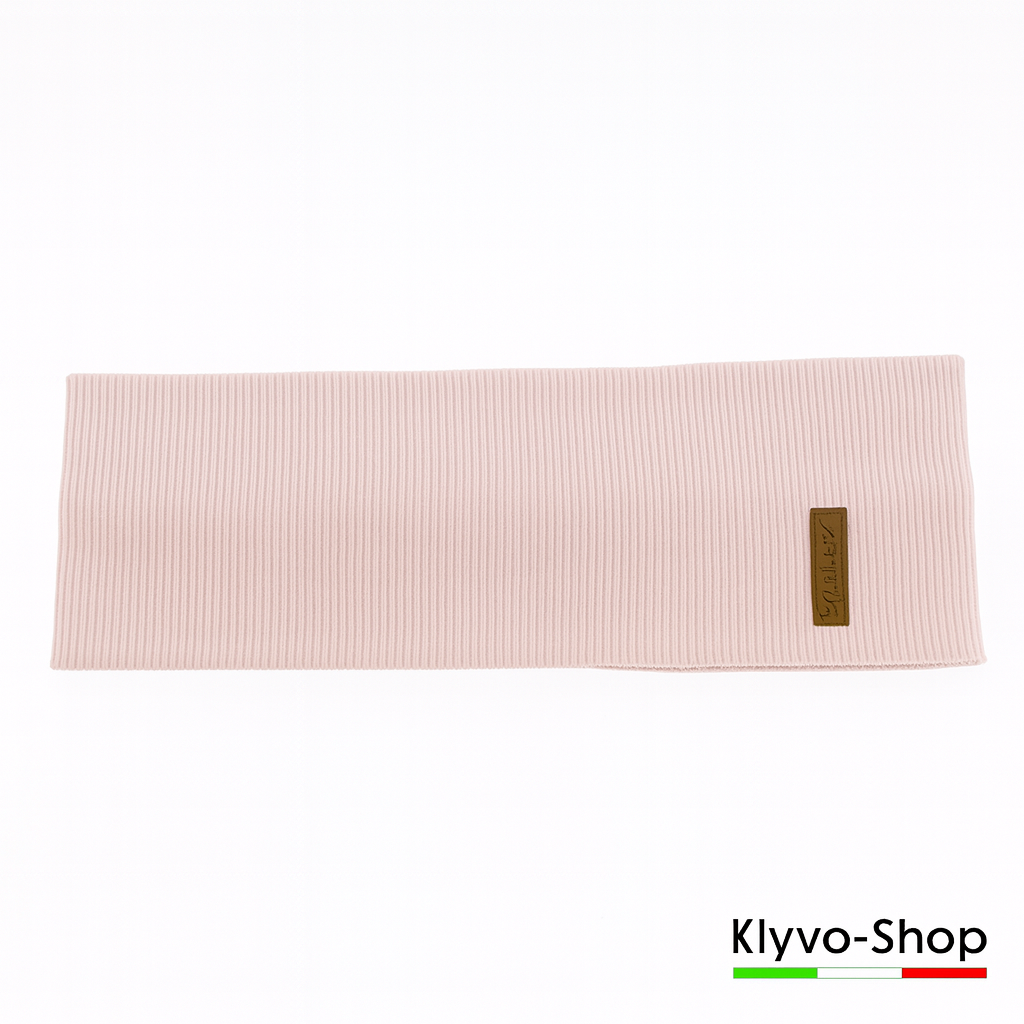 SHARON - Fascia per Capelli Donna in cotone, elegante e confortevole per primavera e autunno