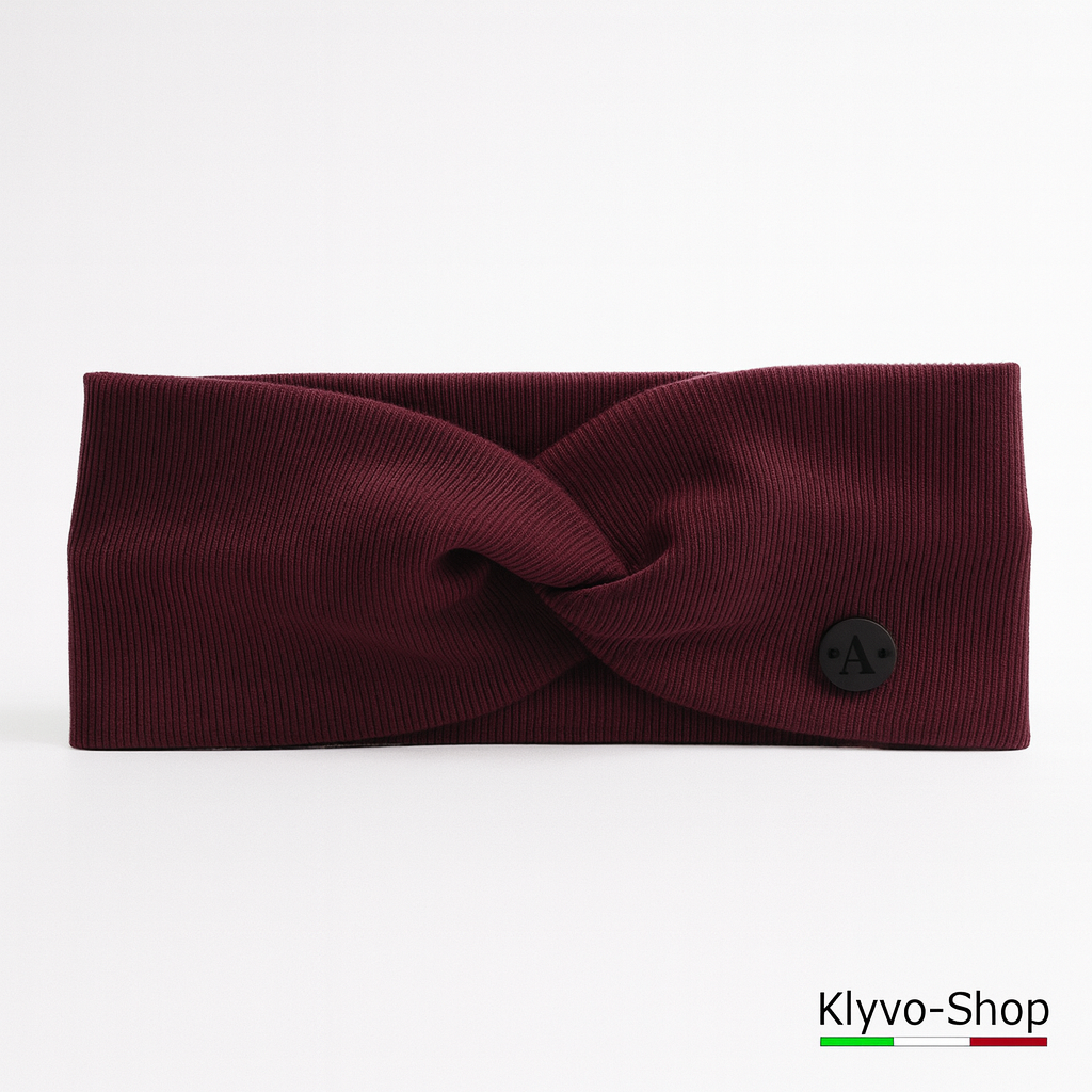 AURI - Fascia per Capelli Donna in cotone beige – elastica, leggera e primaverile