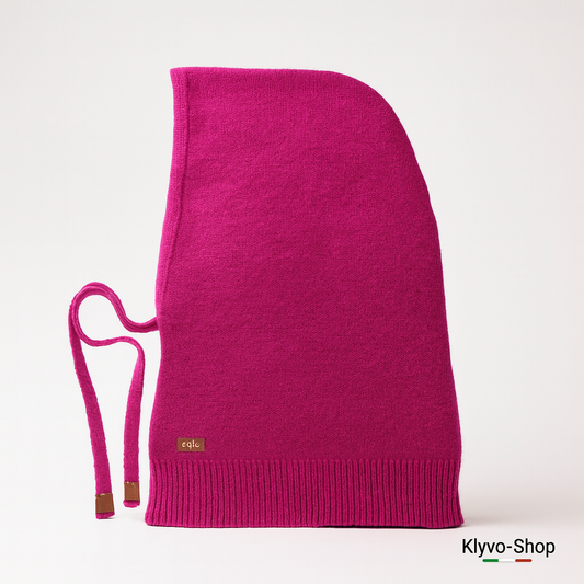 ELIZABETH - Passamontagna Donna in Lana Merino,Caldo elegante e morbido