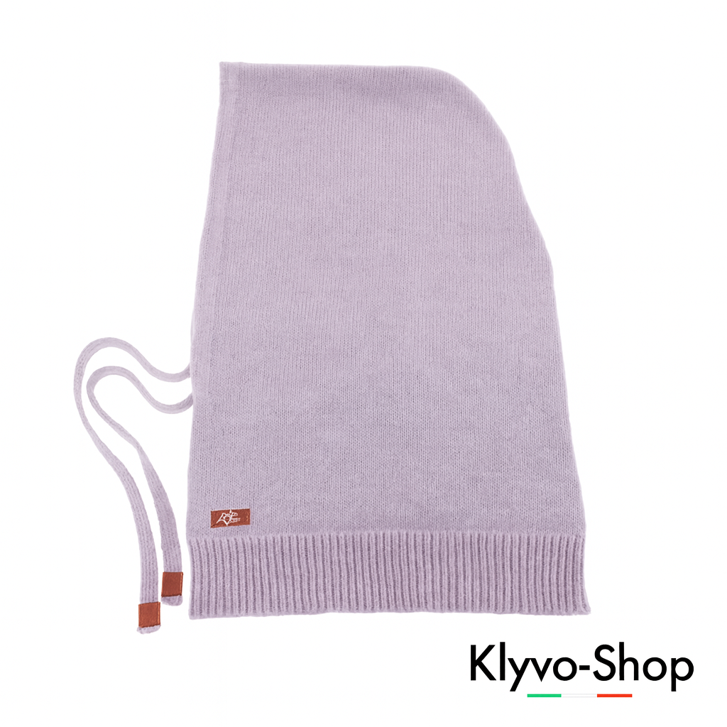 ELIZABETH - Passamontagna Donna in Lana Merino,Caldo elegante e morbido