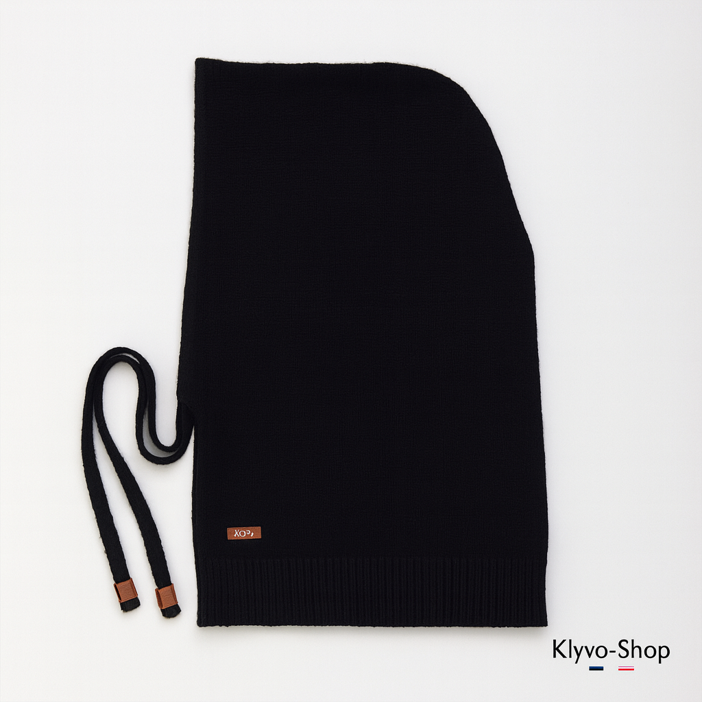 ELIZABETH - Passamontagna Donna in Lana Merino,Caldo elegante e morbido