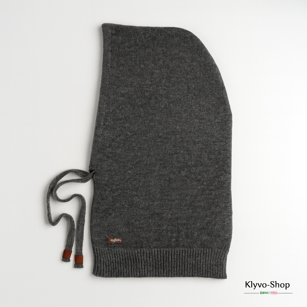 ELIZABETH - Passamontagna Donna in Lana Merino,Caldo elegante e morbido