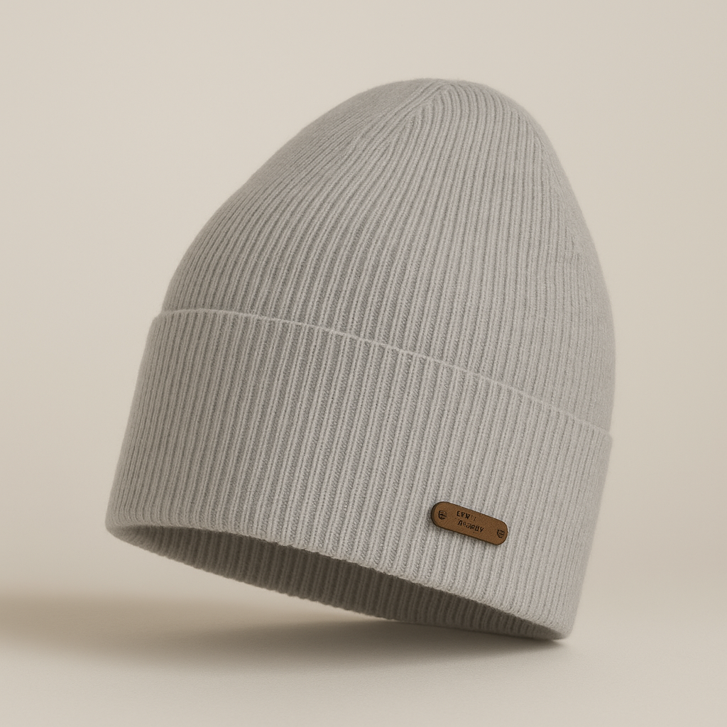 FLERRA - Berretto Donna in Lana Merino, elegante e caldo per inverno.