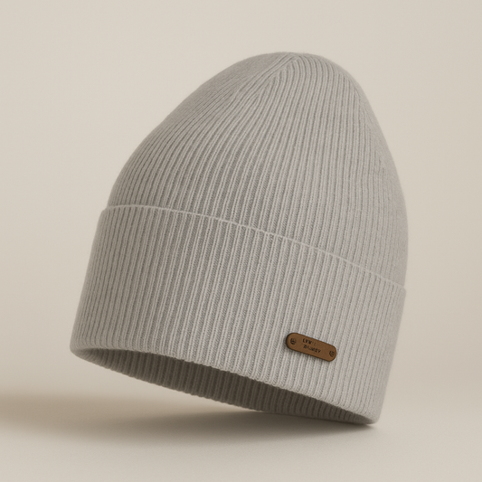 FLERRA - Berretto Donna in Lana Merino, elegante e caldo per inverno.