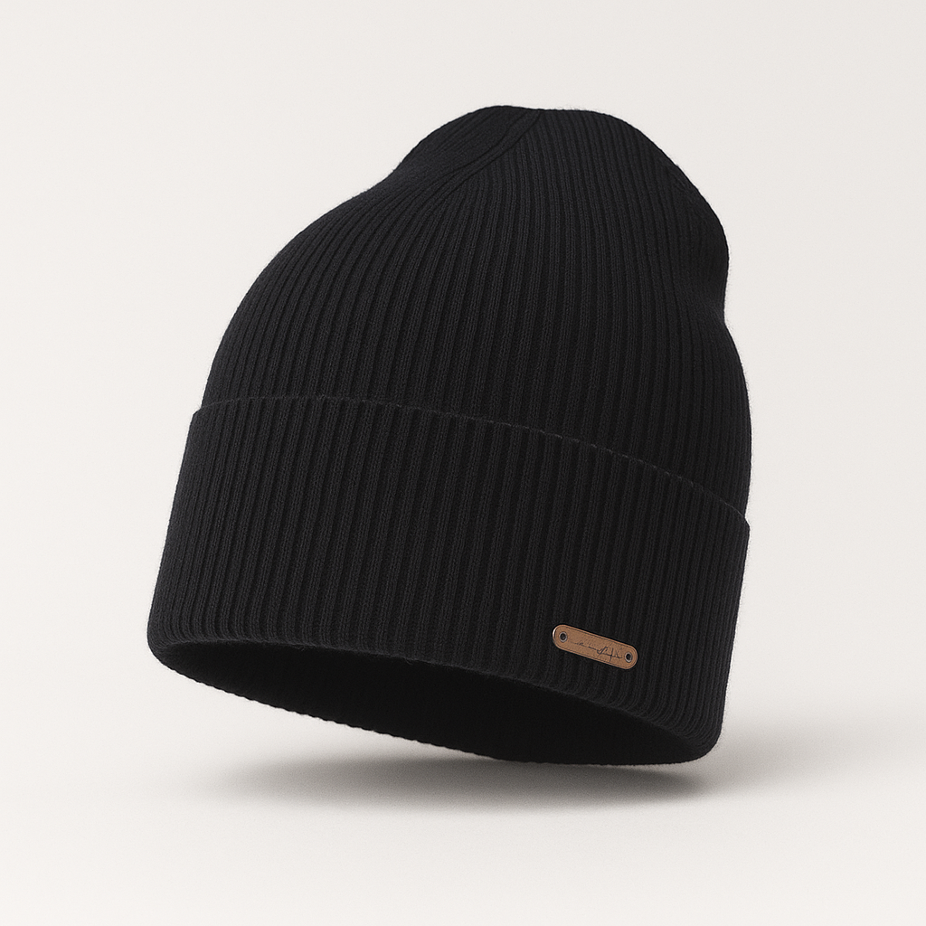 FLERRA - Berretto Donna in Lana Merino, elegante e caldo per inverno.