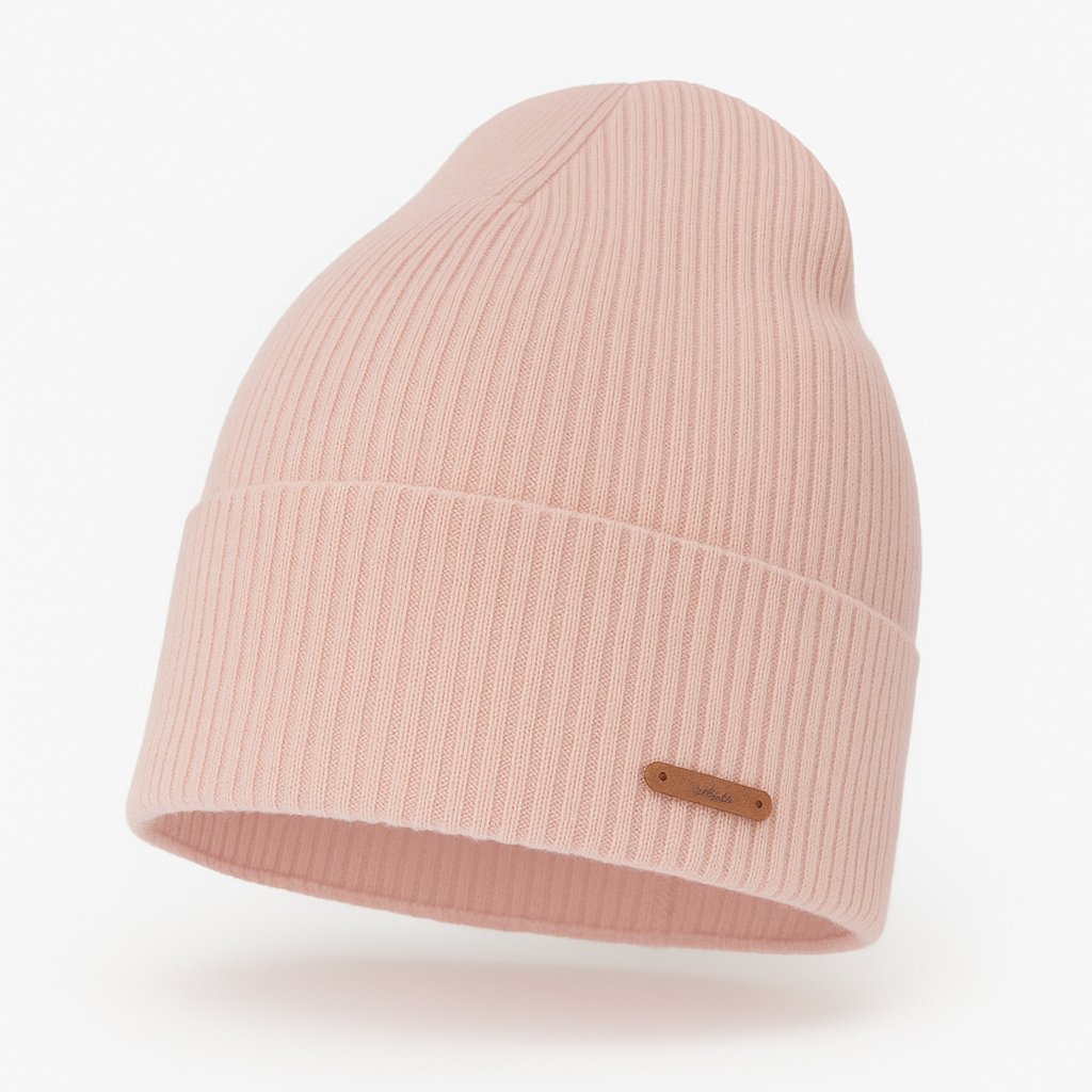 FLERRA - Berretto Donna in Lana Merino, elegante e caldo per inverno.