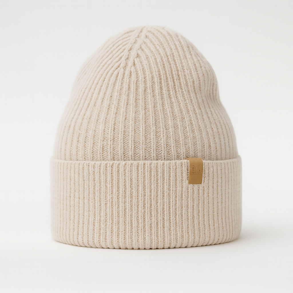 ISLA - Berretto Donna  100% Lana Merino extrafine – elegante, caldo e morbido per l’inverno