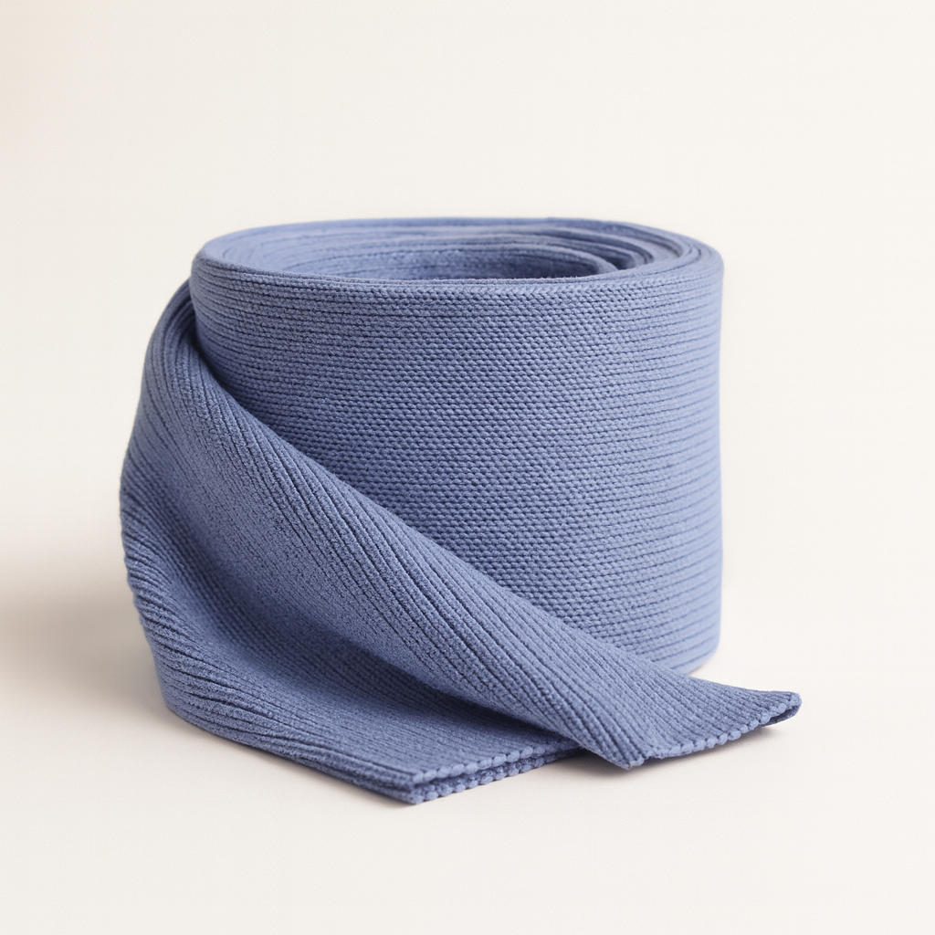 BRAIAN - Sciarpa Uomo, 100% Lana Merino Extrafine-Invernale.