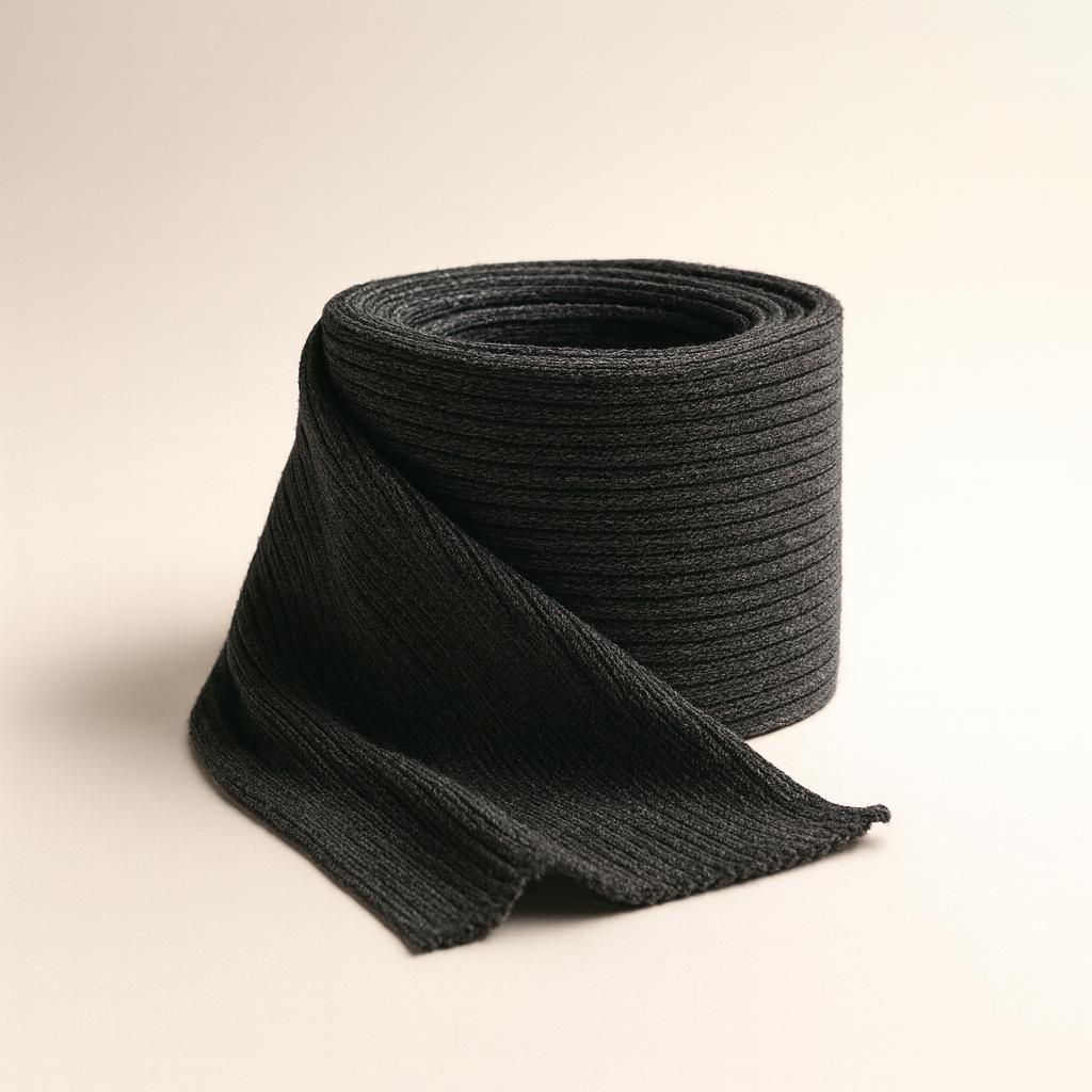 BRAIAN - Sciarpa Uomo, 100% Lana Merino Extrafine-Invernale.