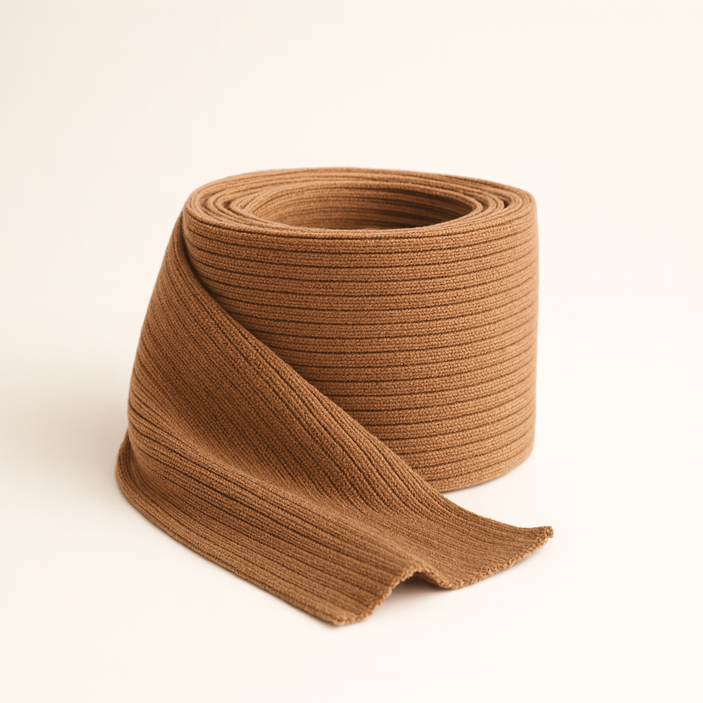 BRAIAN - Sciarpa Uomo, 100% Lana Merino Extrafine-Invernale.