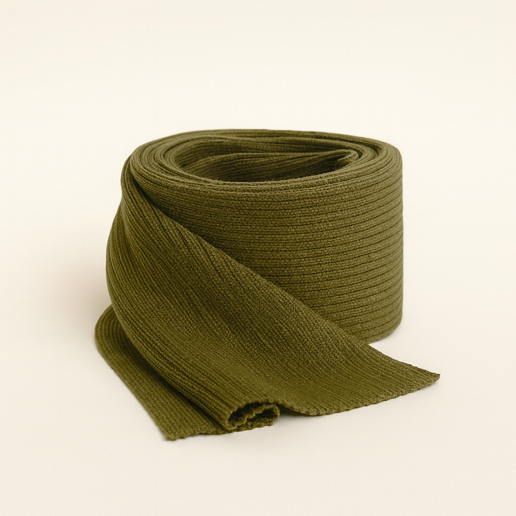 BRAIAN - Sciarpa Uomo, 100% Lana Merino Extrafine-Invernale.